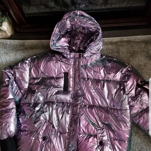 Fashion Nova Jackets & Coats - Metallic puffer coat 1X Fashion Nova Jackets & Coats - Metallic puffer coat 1X